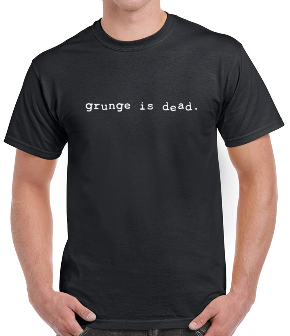 Grunge is dead T Shirt as worn by Kurt Cobain