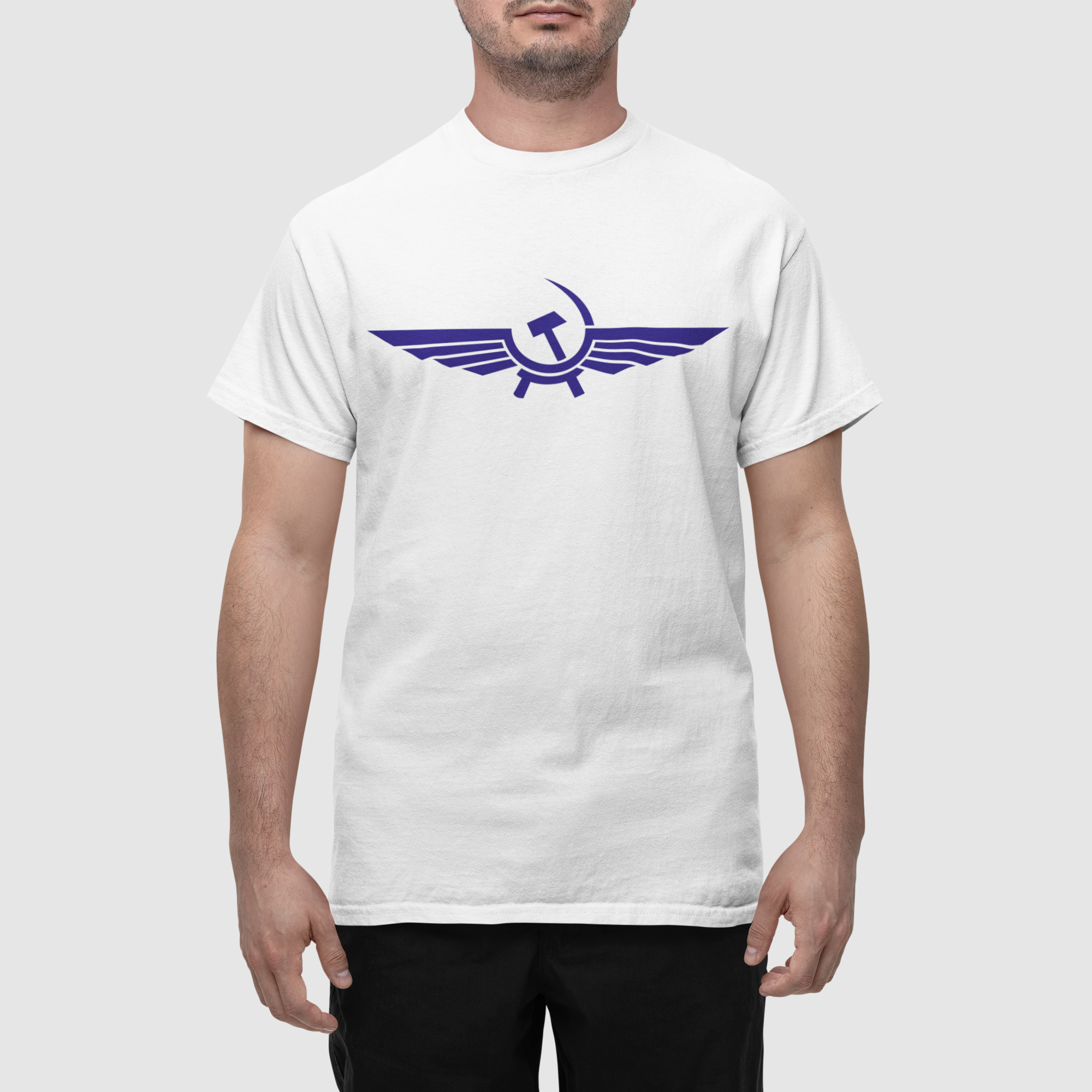 Aeroflot T Shirt - Classic Logo