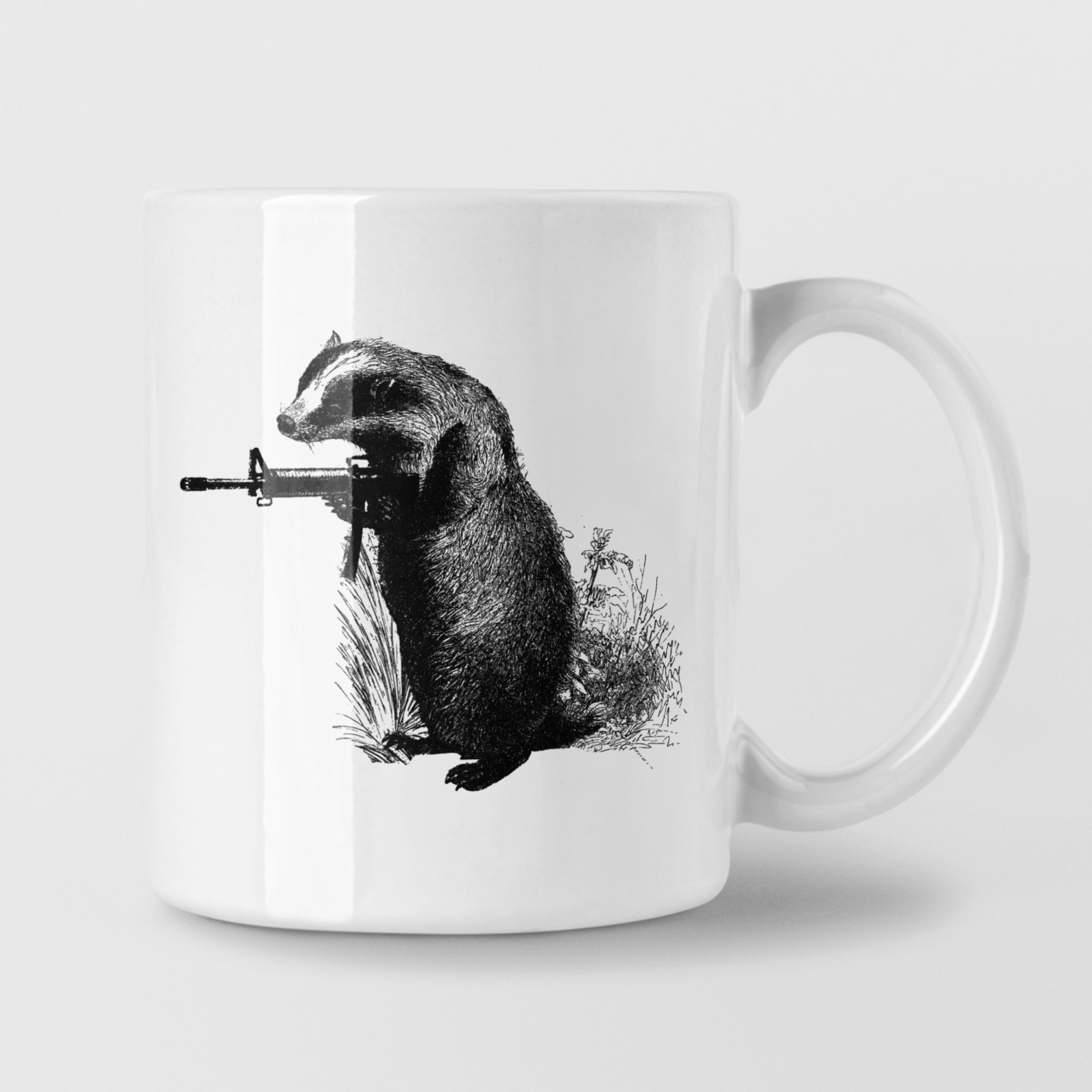 BADGER CULL - BADGERS FIGHT BACK - 11oz Mug