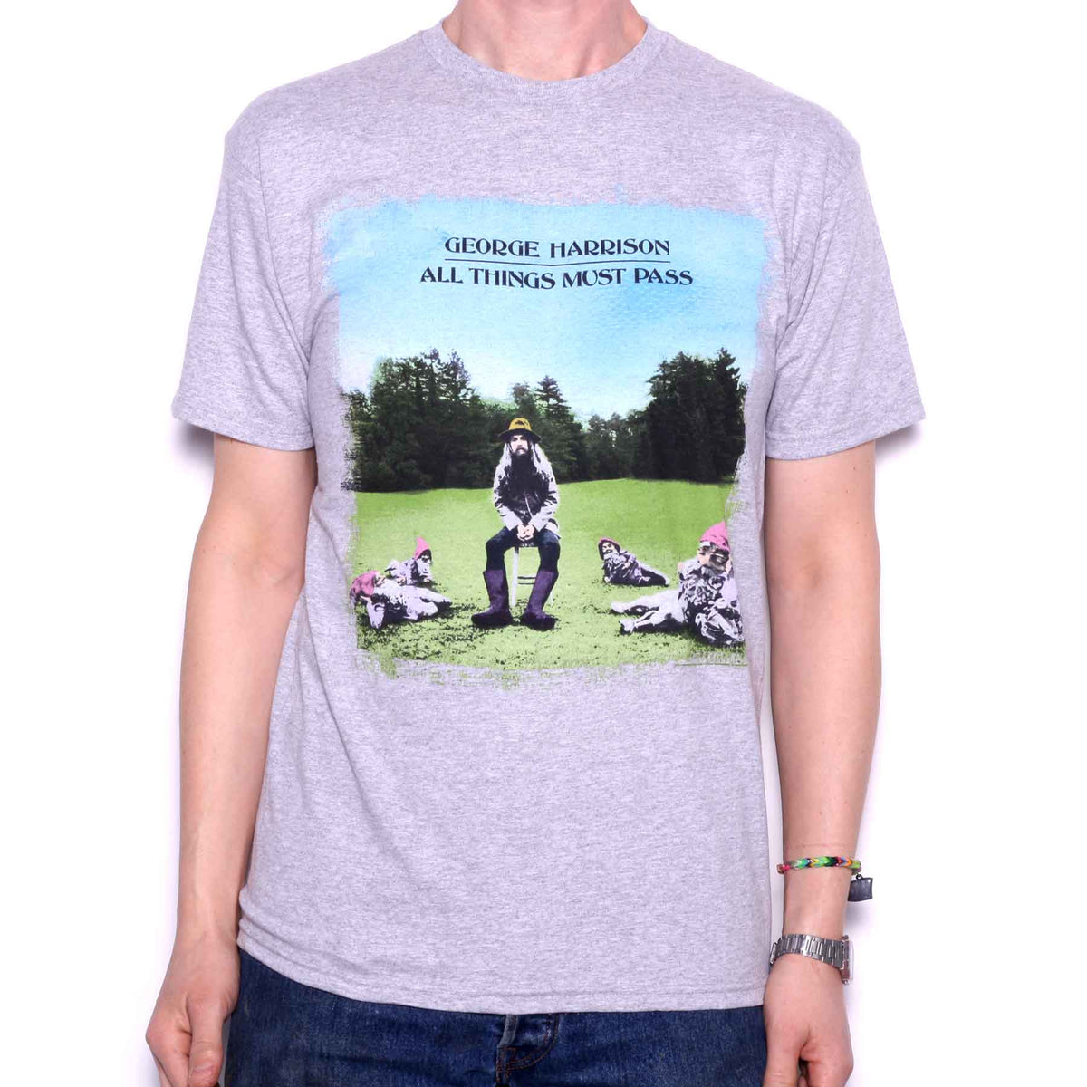 George Harrison T Shirt - All Things Must Pass | Beatles T Shirts