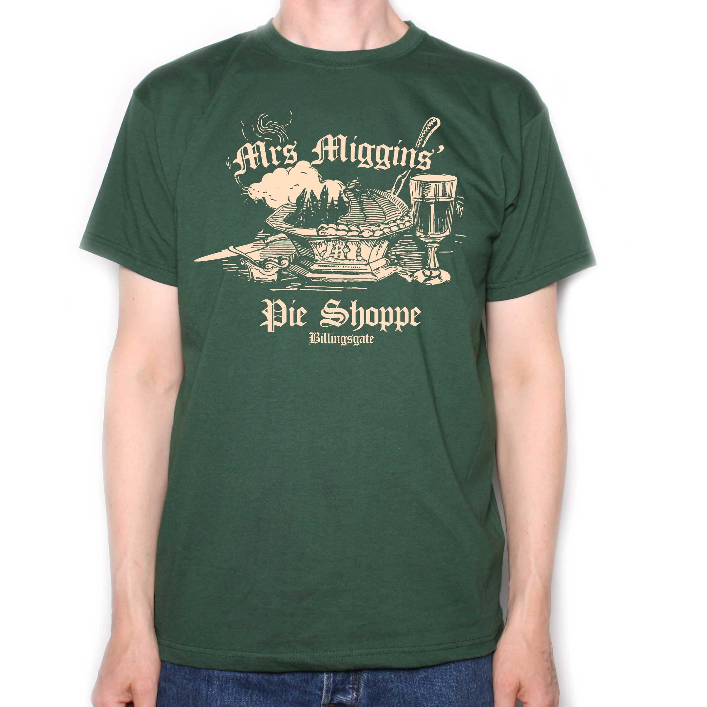 green Tee Shirt Unisex 