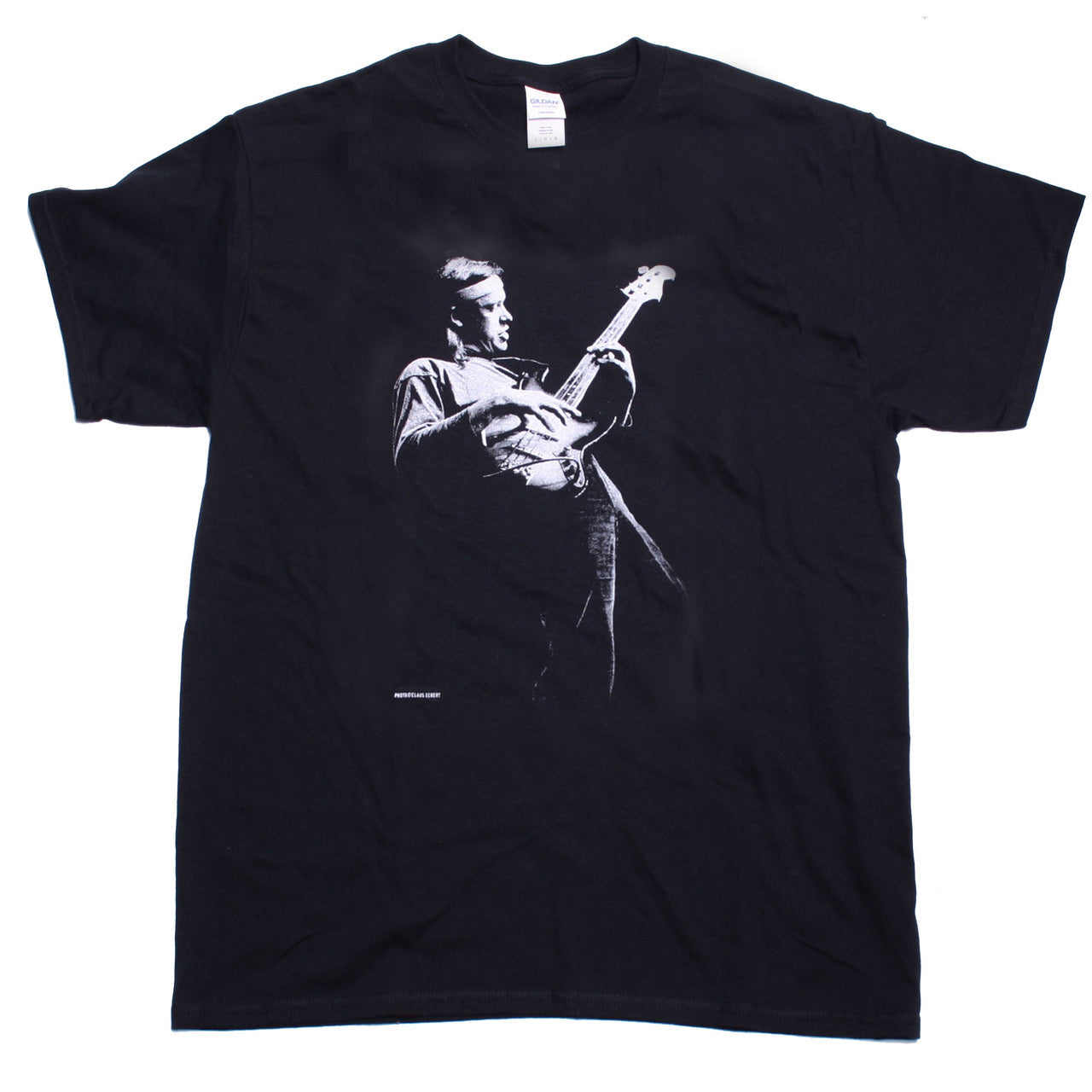 Jaco Pastorius on stage