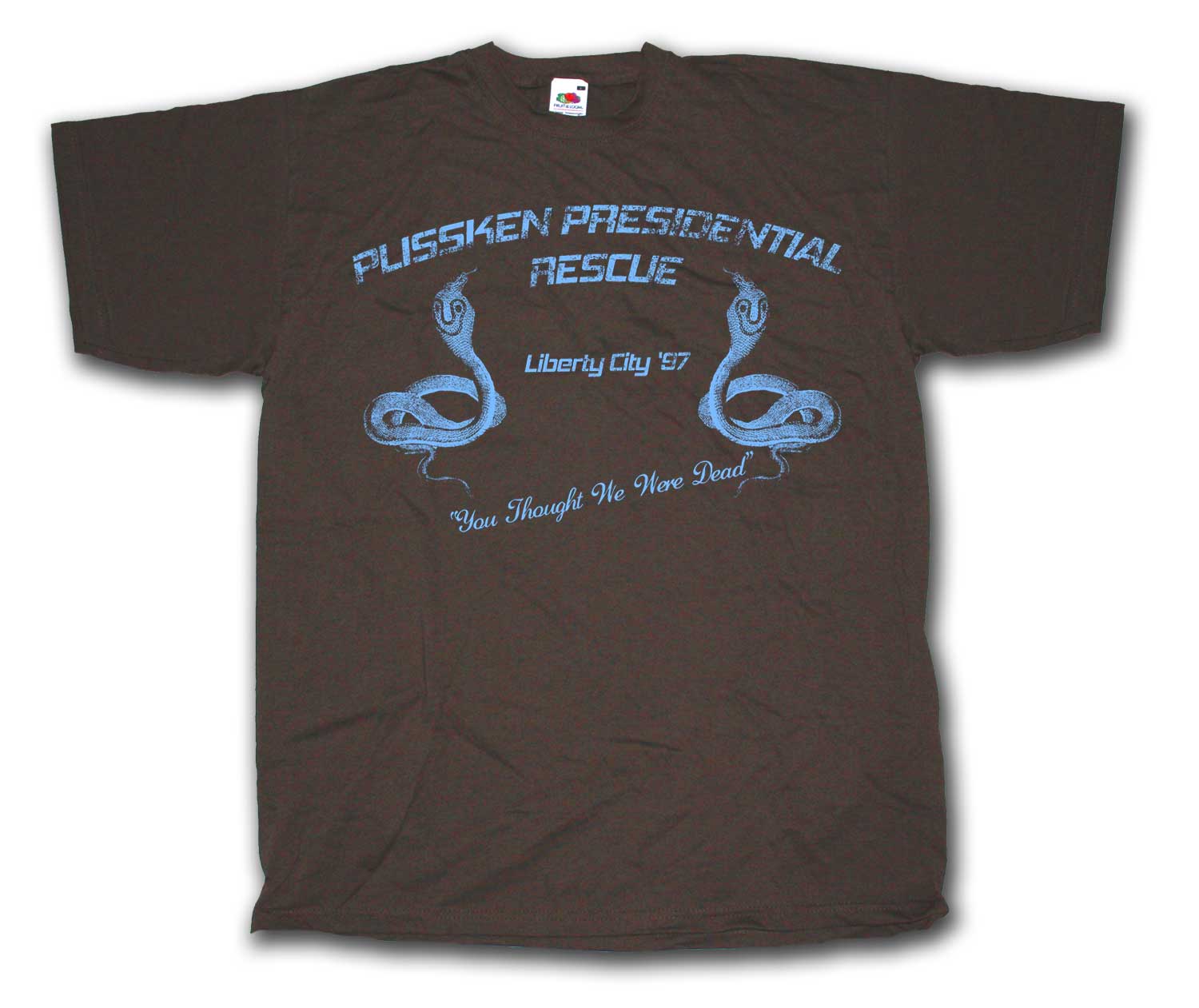 Inspired by Escape From New York T shirt Plissken Presidential Rescue