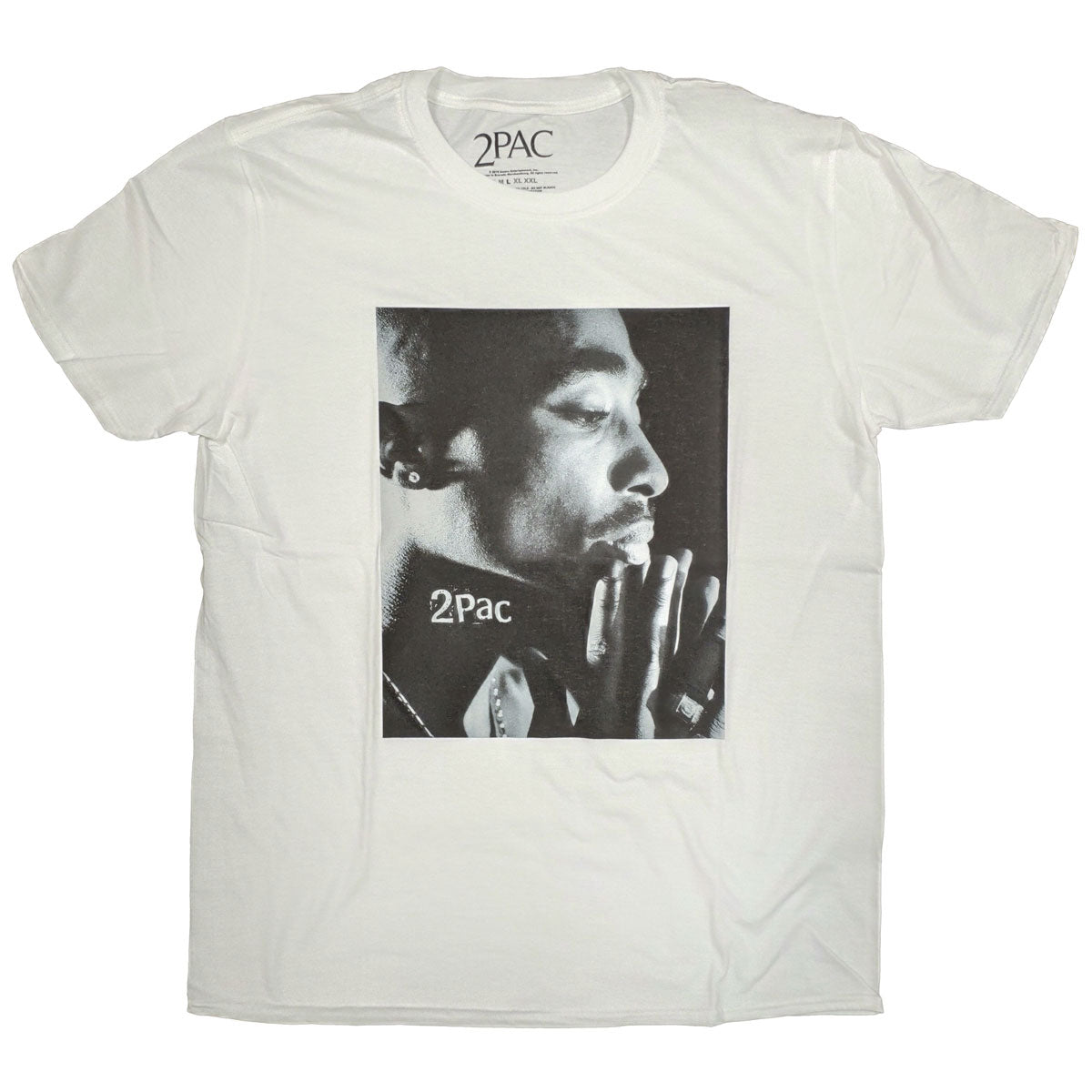 Tupac T Shirt Changes 100% Official 2Pac - Main Image