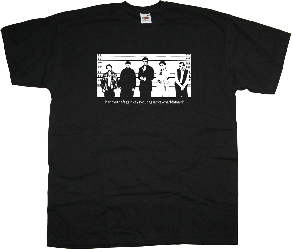 The Usual Suspects Lineup T shirt | Classic Movie T shirt from Old 