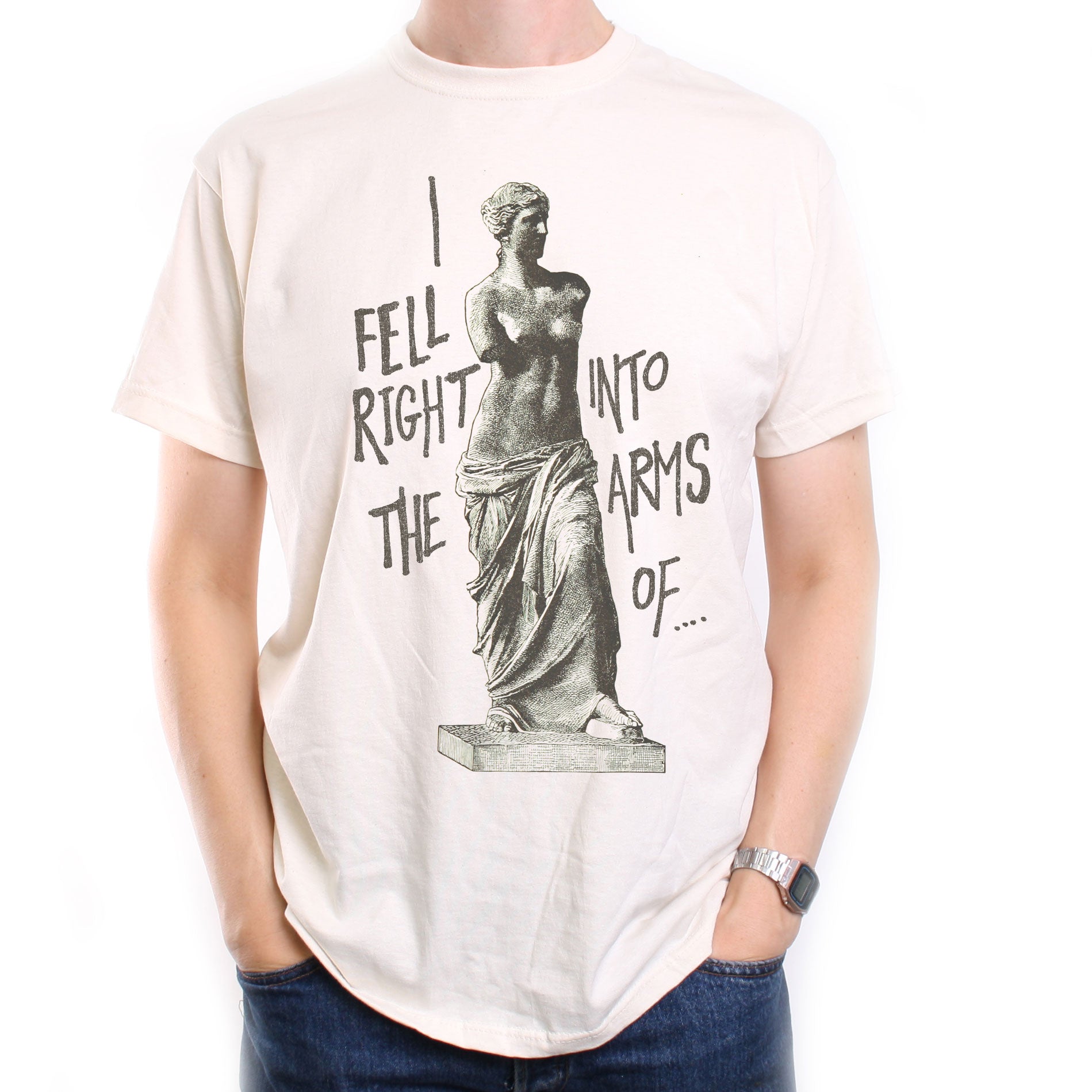 Inspired by Television T Shirt - Venus De Milo