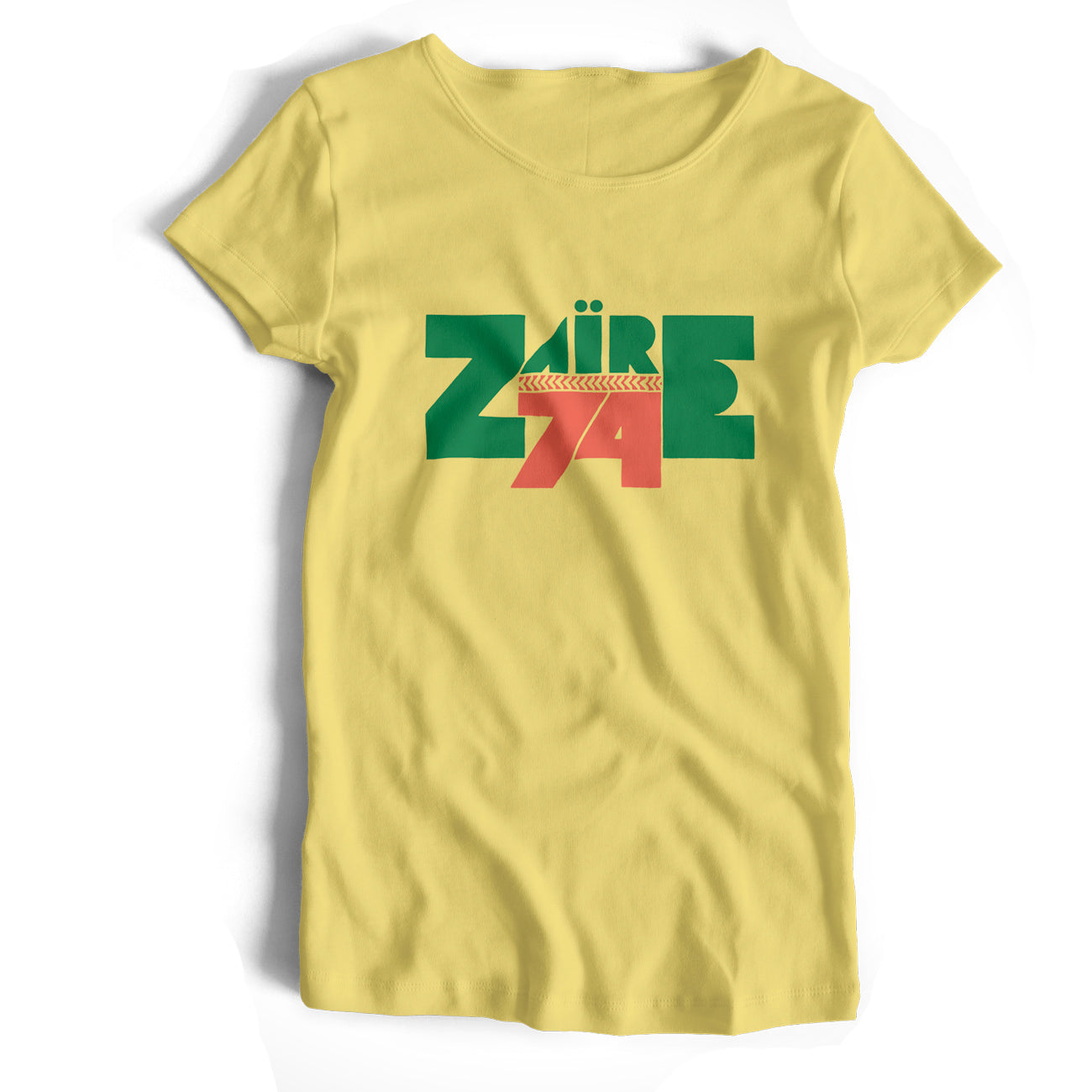 Zaire 74 T Shirt - Classic Boxing / Music Festival Logo Afrobeat 70's Funk