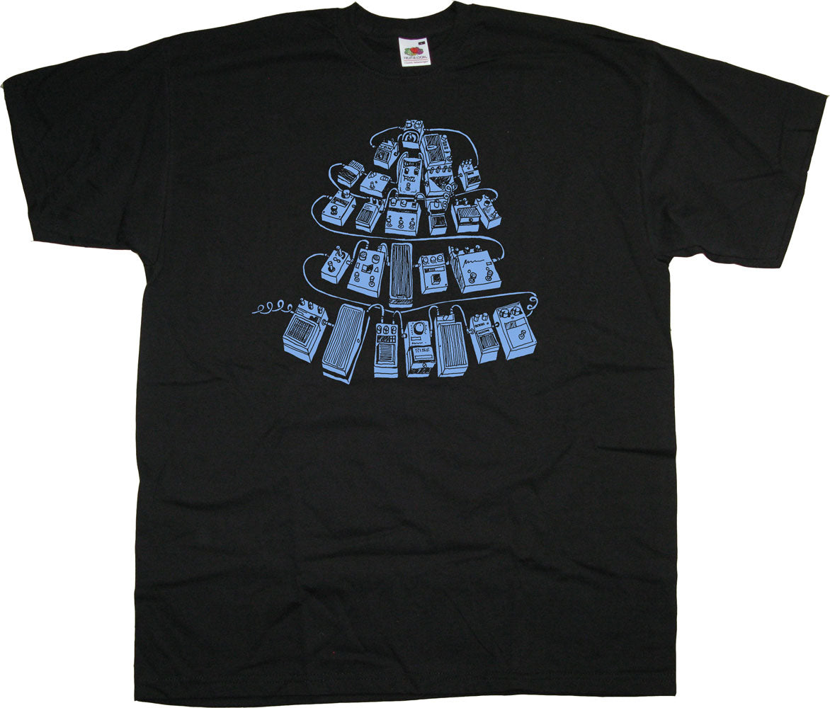guitar pedal t shirt Old Skool Hooligans Effects Pedal T shirt