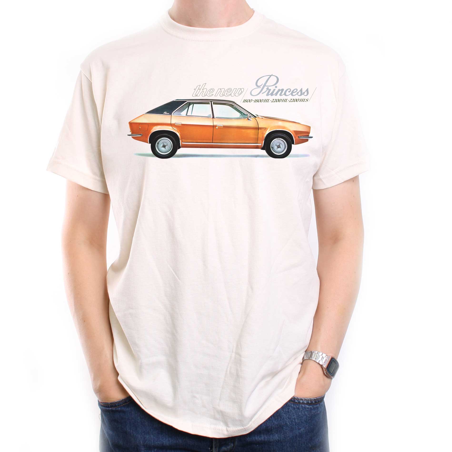 Austin Princess T Shirt - Old Skool Hooligans 70's Motoring Classic