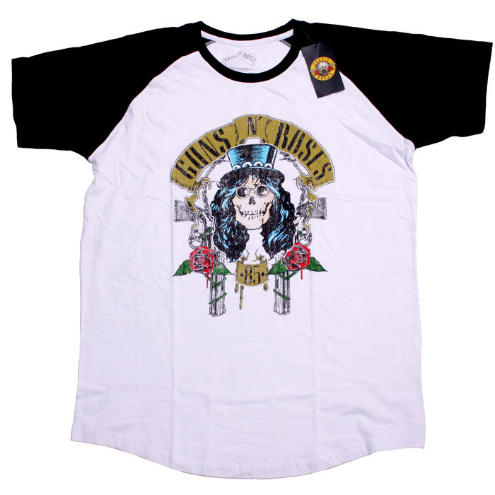 Guns N' Roses T Shirt - Slash Head Tour 85 100% Official