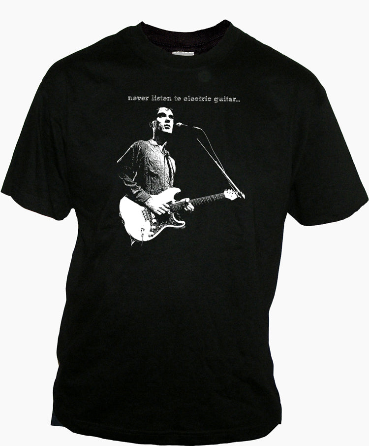 Never Listen To Electric Guitar T shirt - Main Image