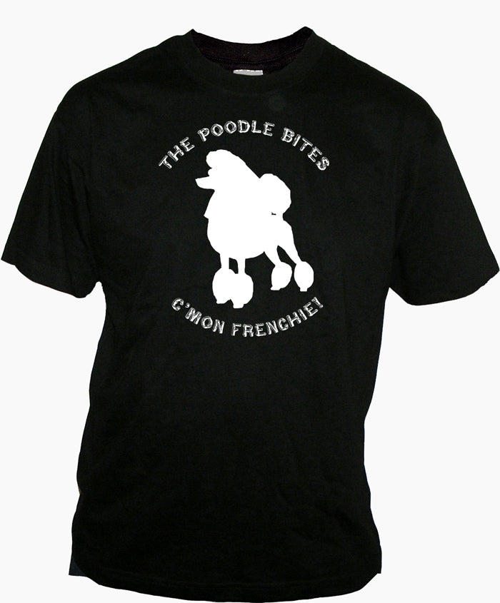 Inspired by Frank Zappa T shirt - Poodle Bites