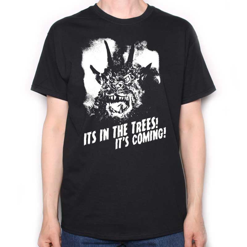 A Tribute to Kate Bush T Shirt Night Of The Demon It s In The Trees