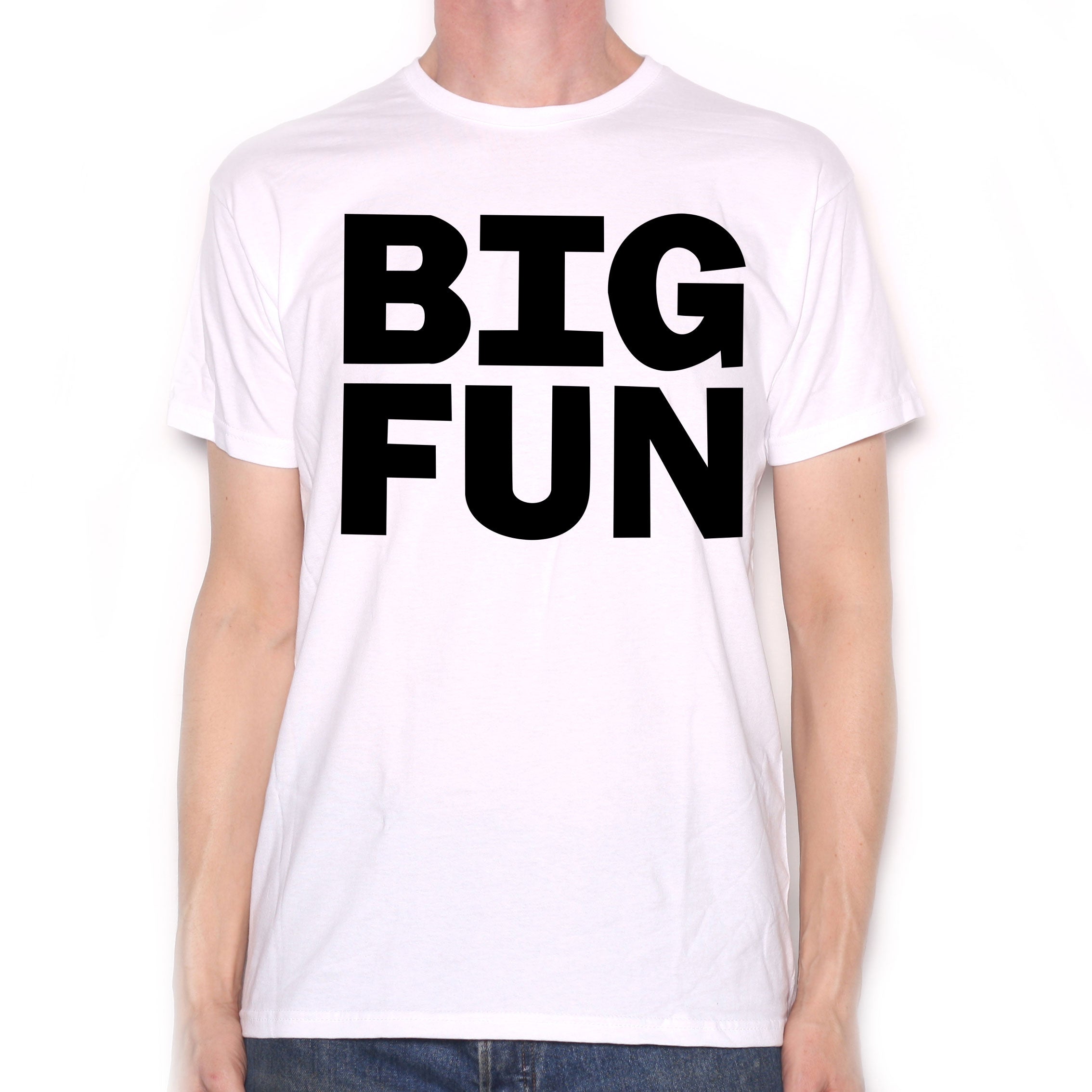As Seen In Heathers T Shirt - Big Fun