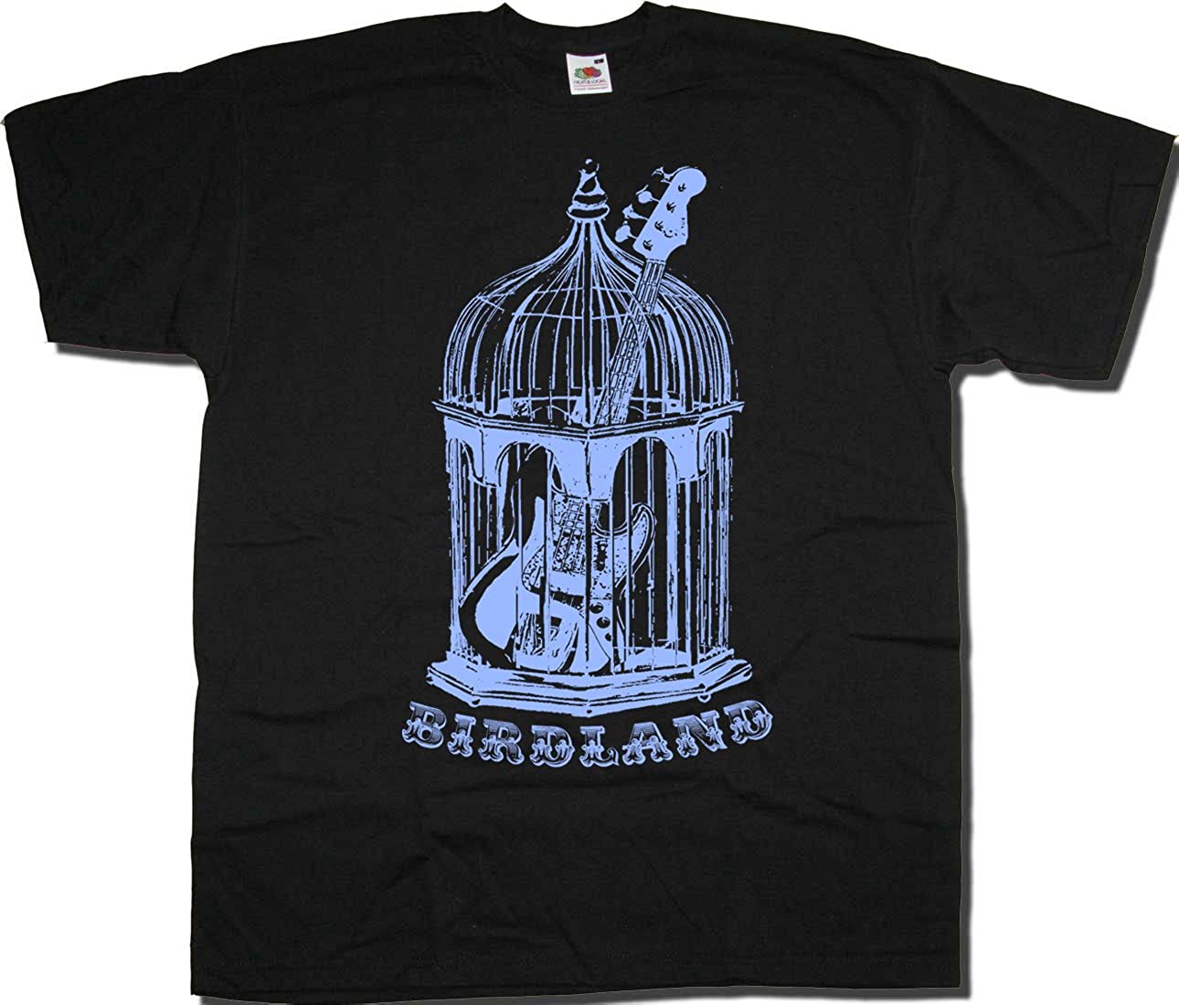 Birdland Cage T Shirt - For Weather Report Fans