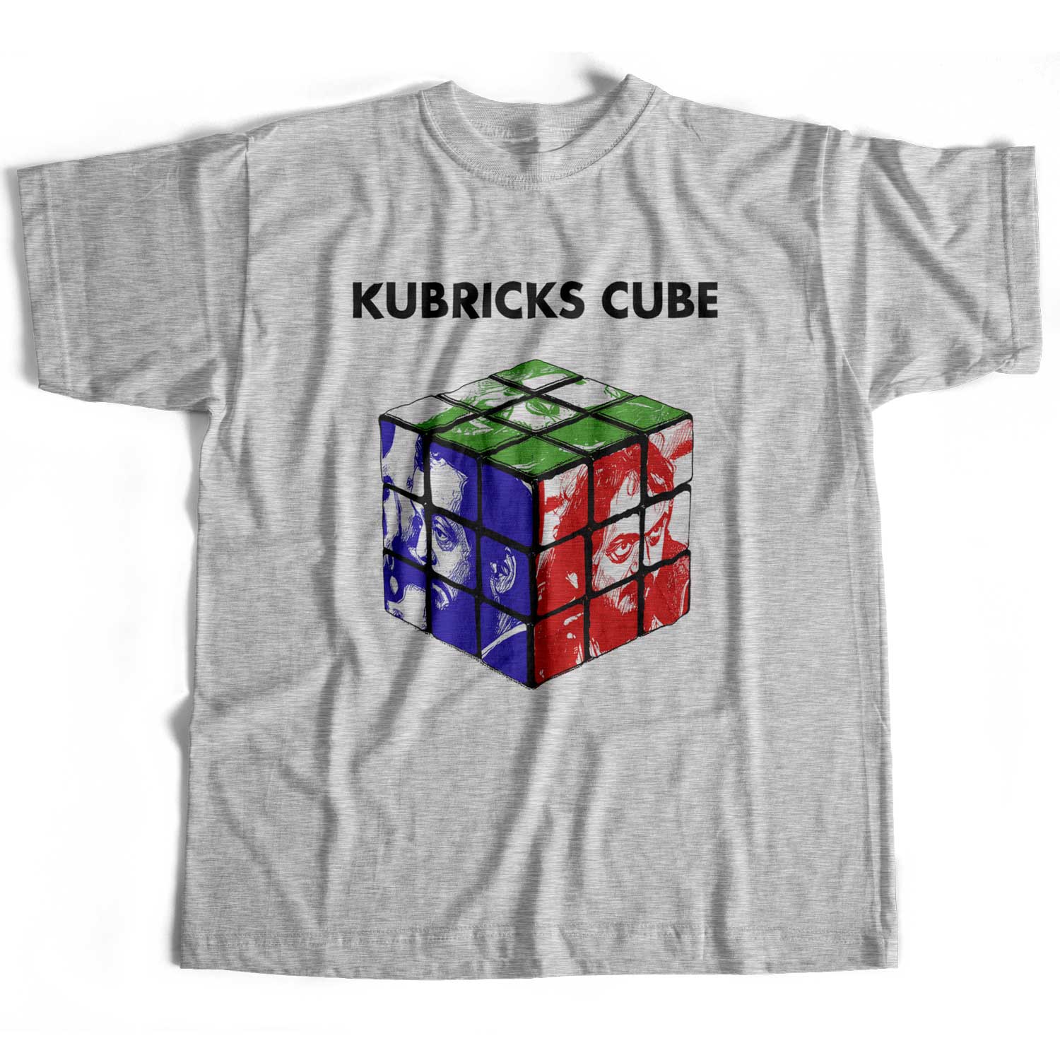 An Old Skool Hooligans Film Original Tribute To Stanley Kubrick T Shirt - Kubricks Cube
