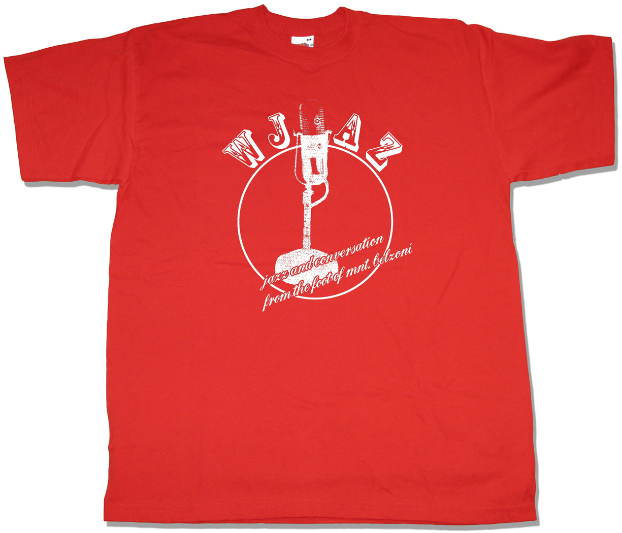 WJAZ T Shirt - For Donald Fagen / Steely Dan Jazz Fusion Afficionados