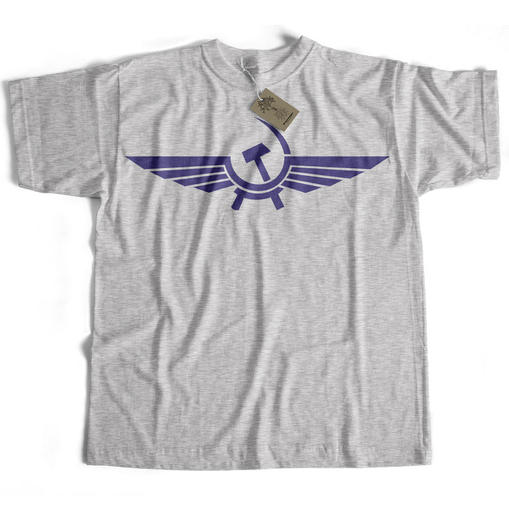 Aeroflot T Shirt - Classic Logo