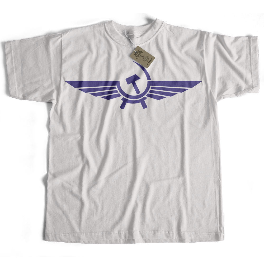 Aeroflot T Shirt - Classic Logo