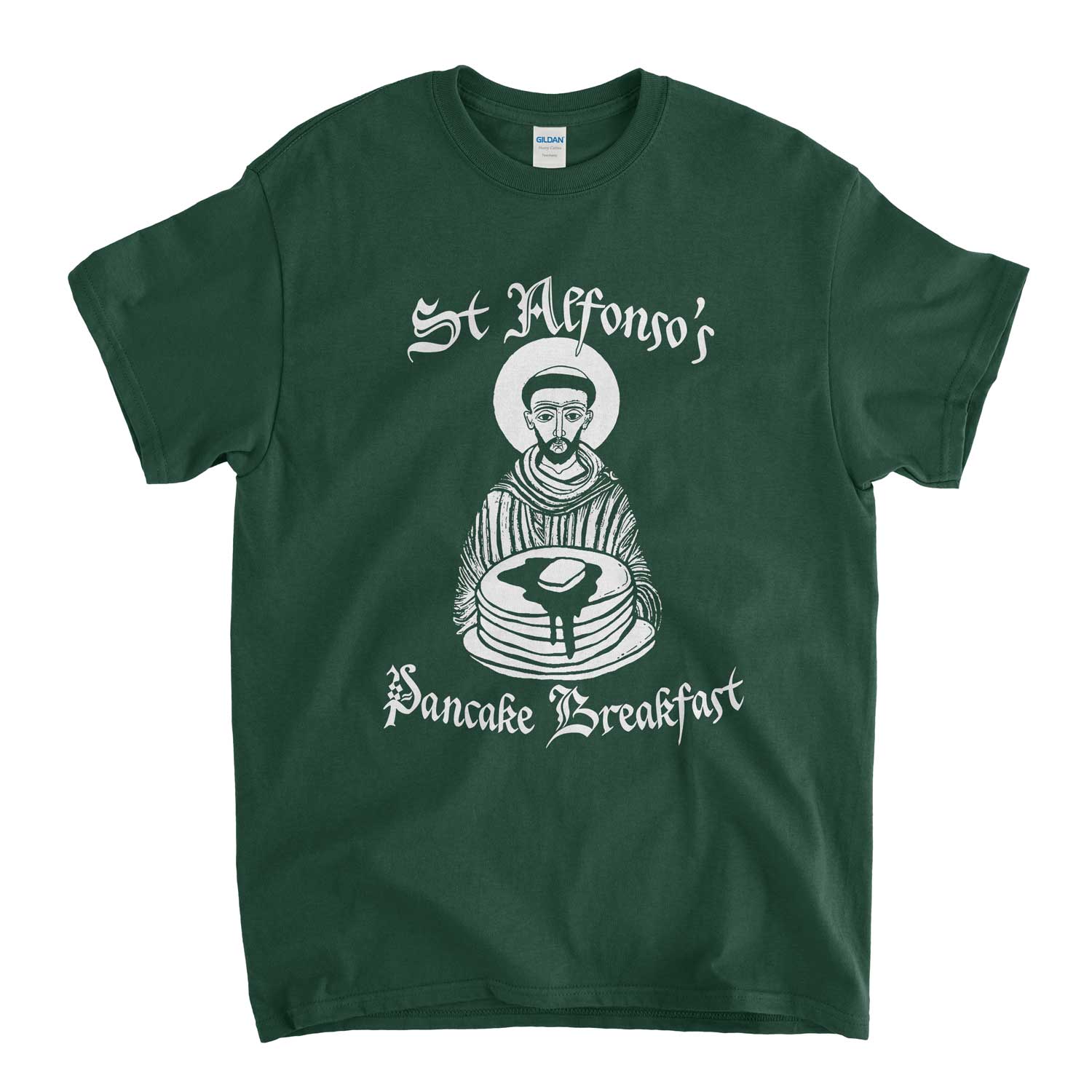 St Alfonso's Pancake Breakfast T Shirt