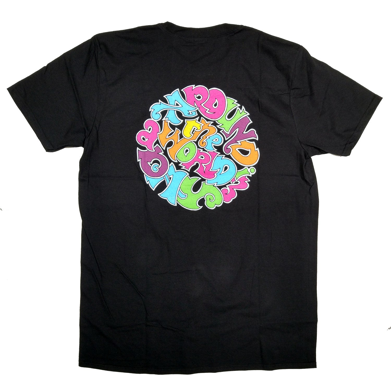 Prince T Shirt - Around The World In A Day Logo 100% Official Prince And The Revolution