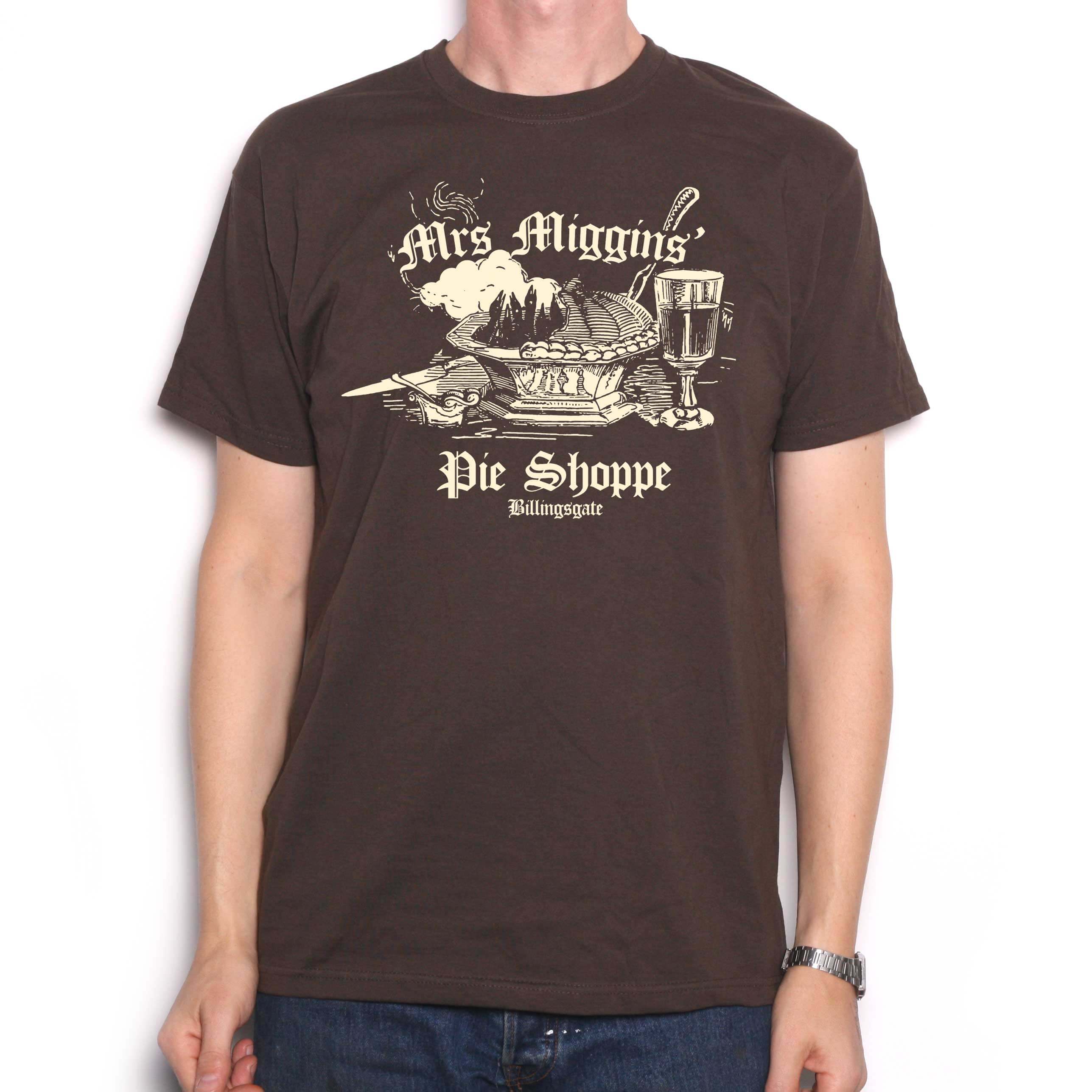brown Tee Shirt Unisex