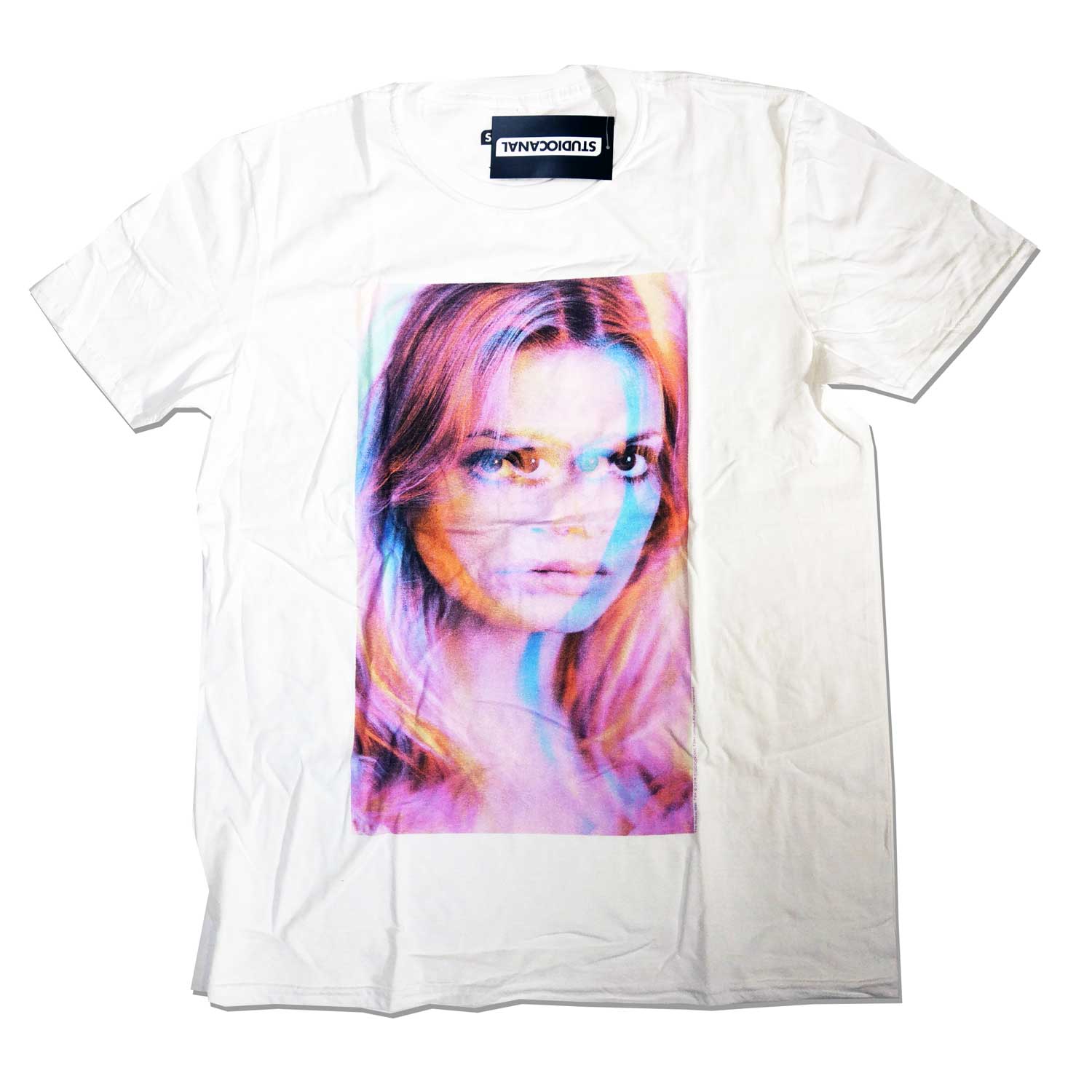 Britt Eckland in The Wicker Man T Shirt - Classic Movie Still 100% Official