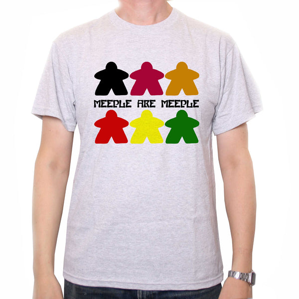 Meeple League Gaming Board Game T-Shirt - Meeple Shirts