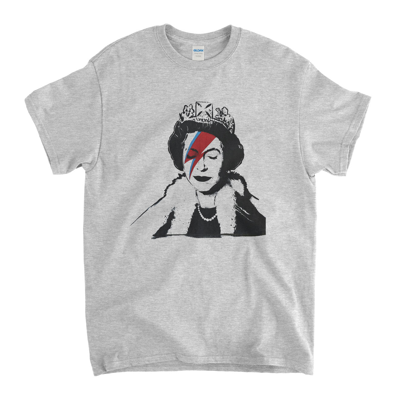 Banksy T Shirt - Ziggy Queen Classic Street Art Graffiti