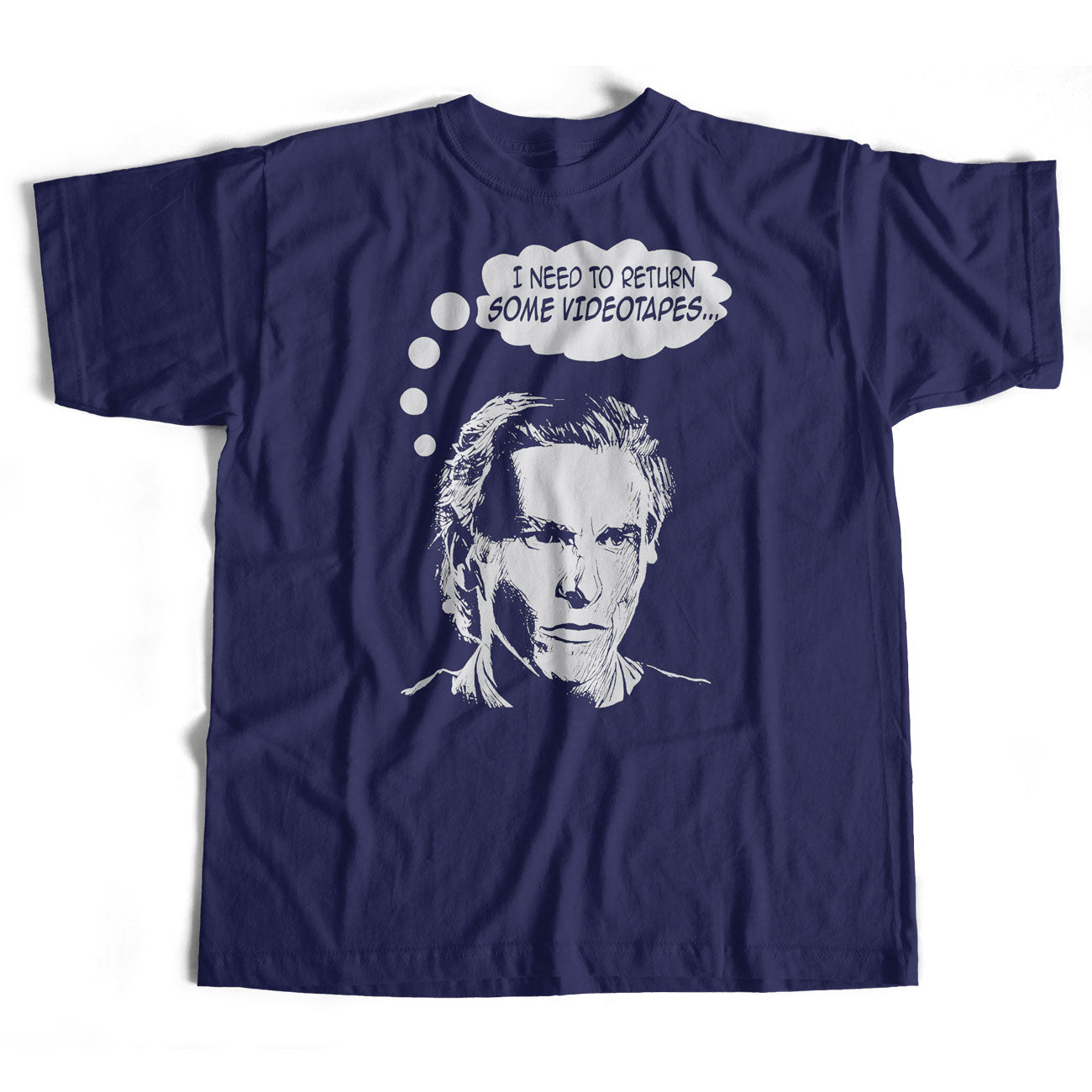 Inspired by American Psycho T Shirt - Patrick Bateman T Shirt Videotap