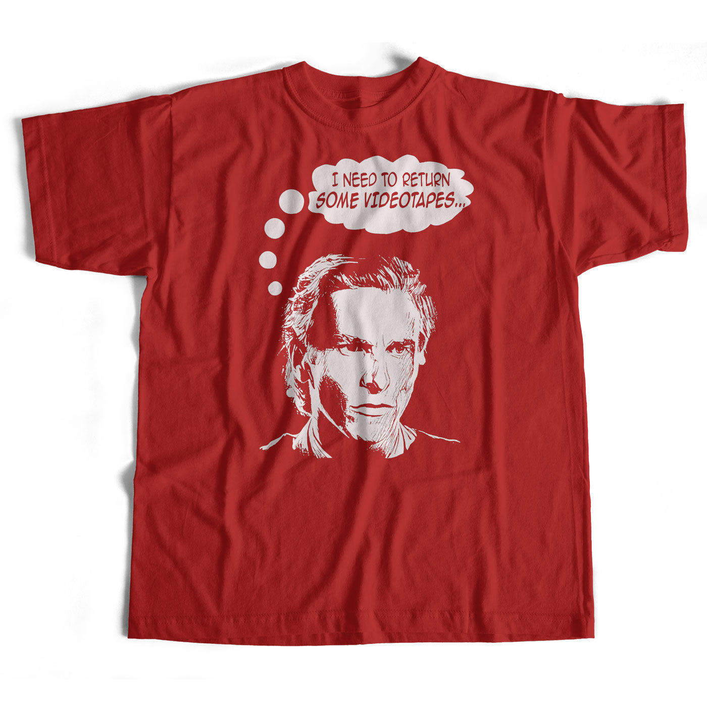 Inspired by American Psycho T Shirt - Patrick Bateman T Shirt Videotapes