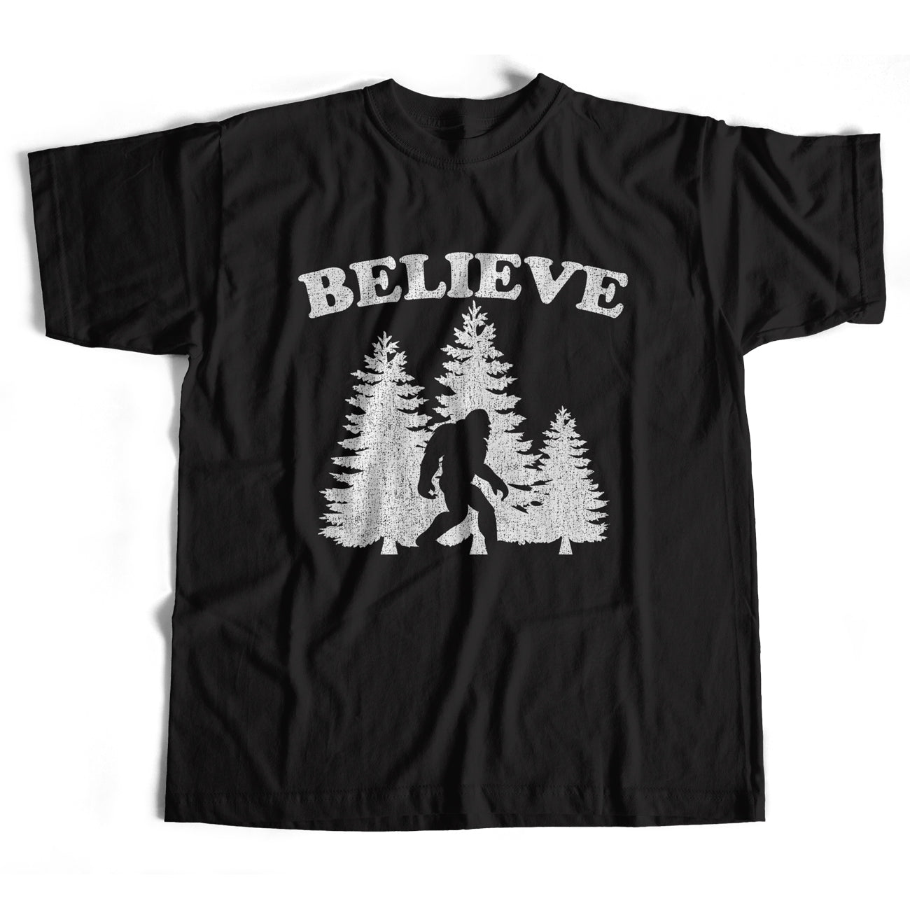 Old Skool Hooligans Believe In Sasquatch T Shirt - Bigfoot