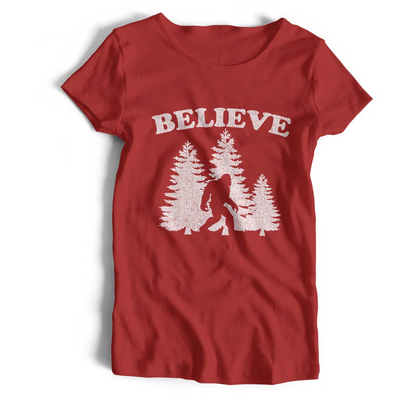 Old Skool Hooligans Believe In Sasquatch T Shirt - Bigfoot