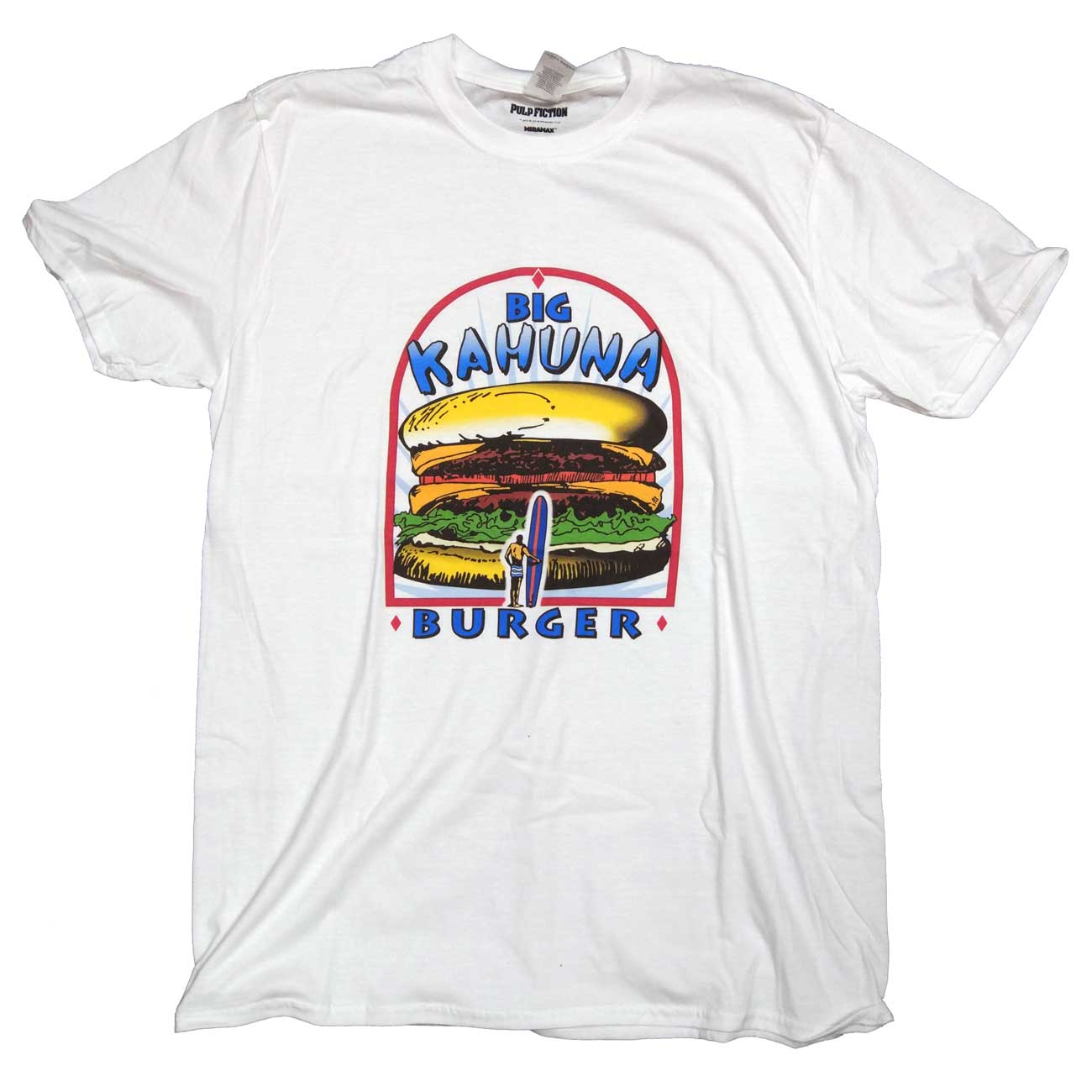 Pulp Fiction T Shirt - Big Kahuna Burger 100% Officially Licensed