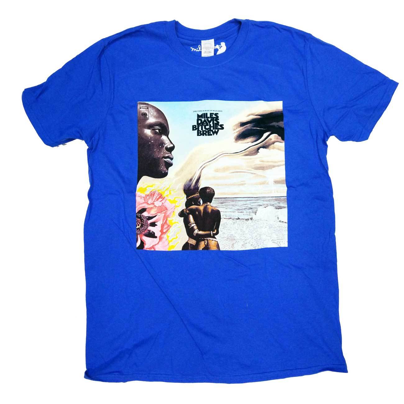 Miles Davis T Shirt - Bitches Brew 100% Official Licensed Miles Merch