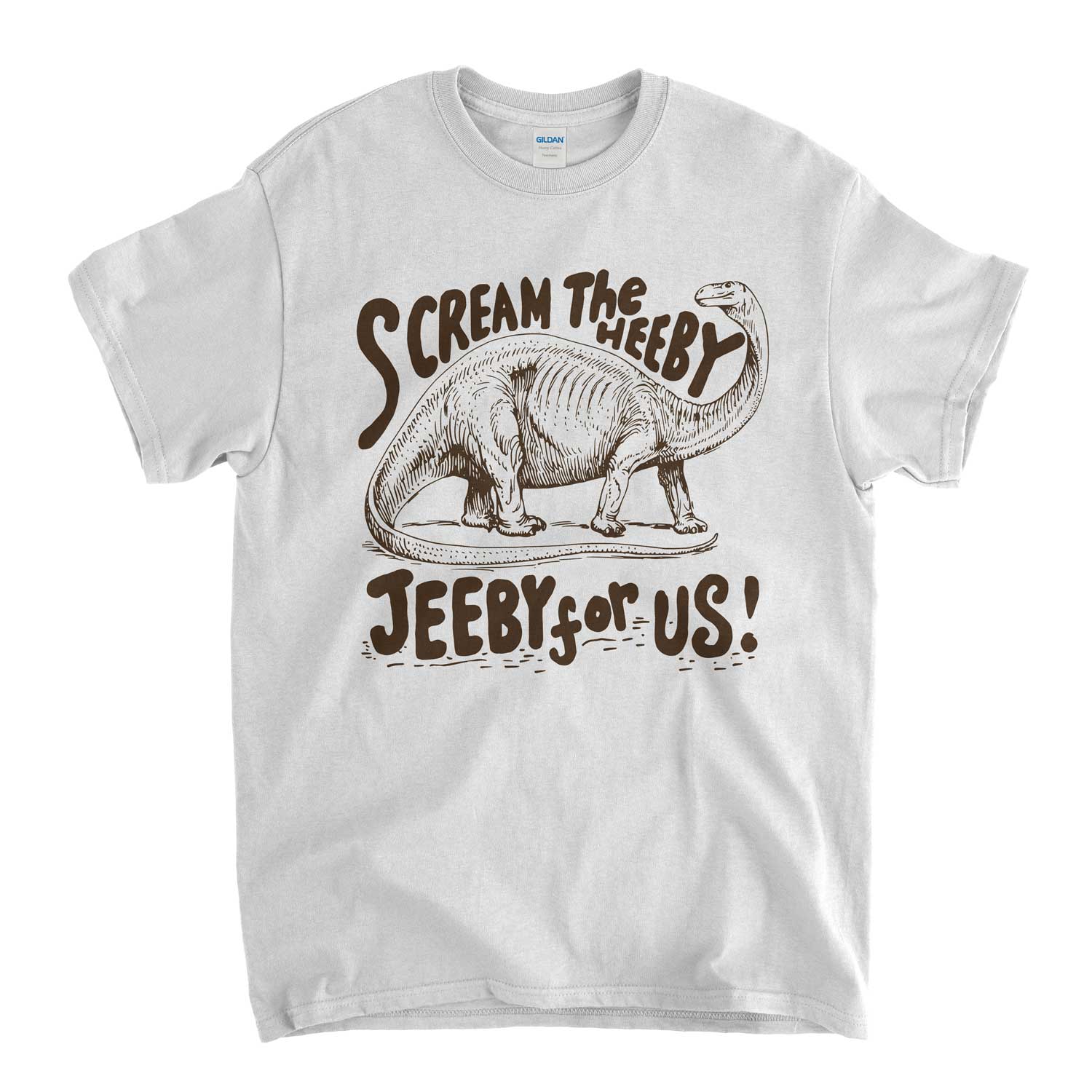 Inspired by Roy Wood & The Move T Shirt - Brontosaurus