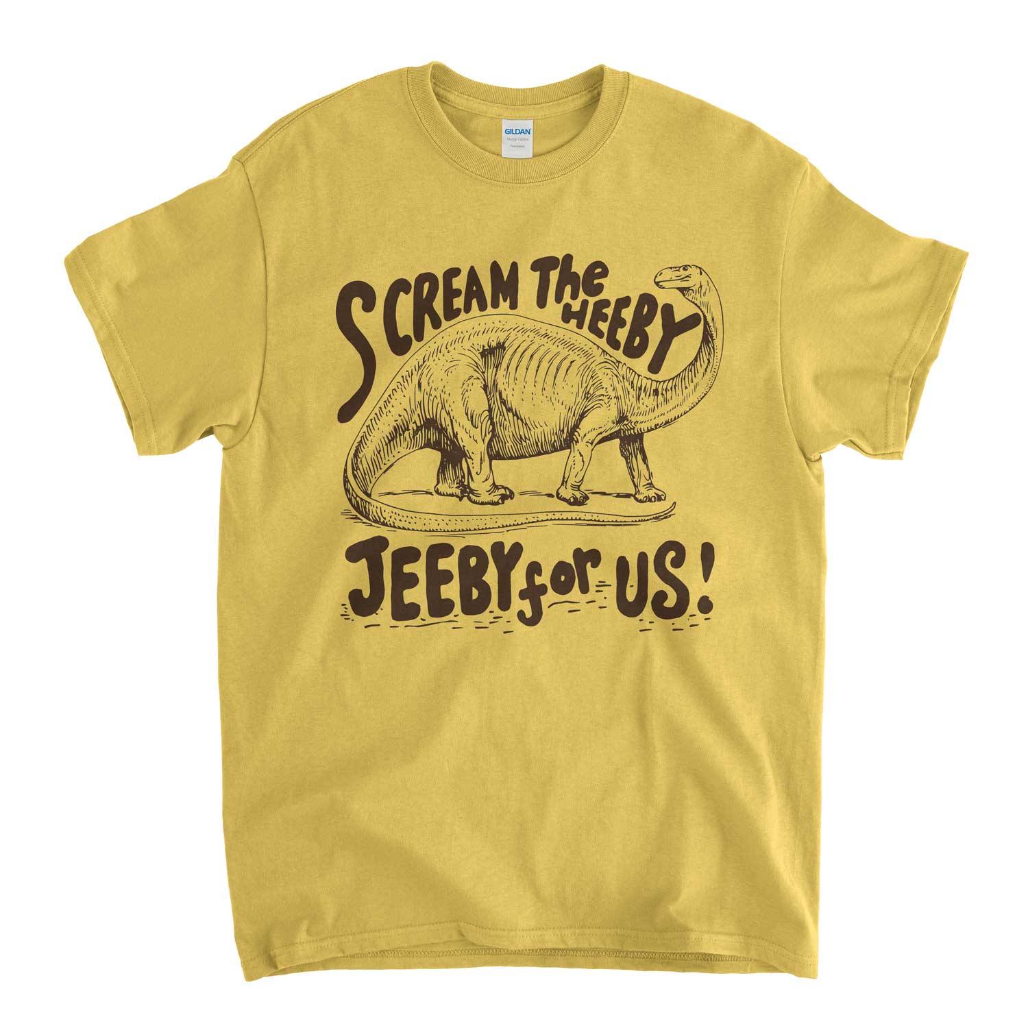 Inspired by Roy Wood & The Move T Shirt - Brontosaurus