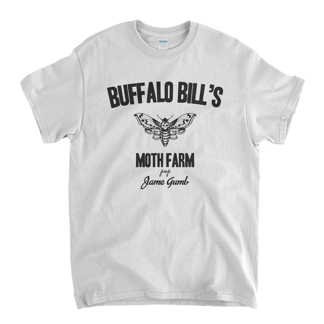 Buffalo Bill's Moth Farm T Shirt - An Old Skool Hooligans Movie Classic