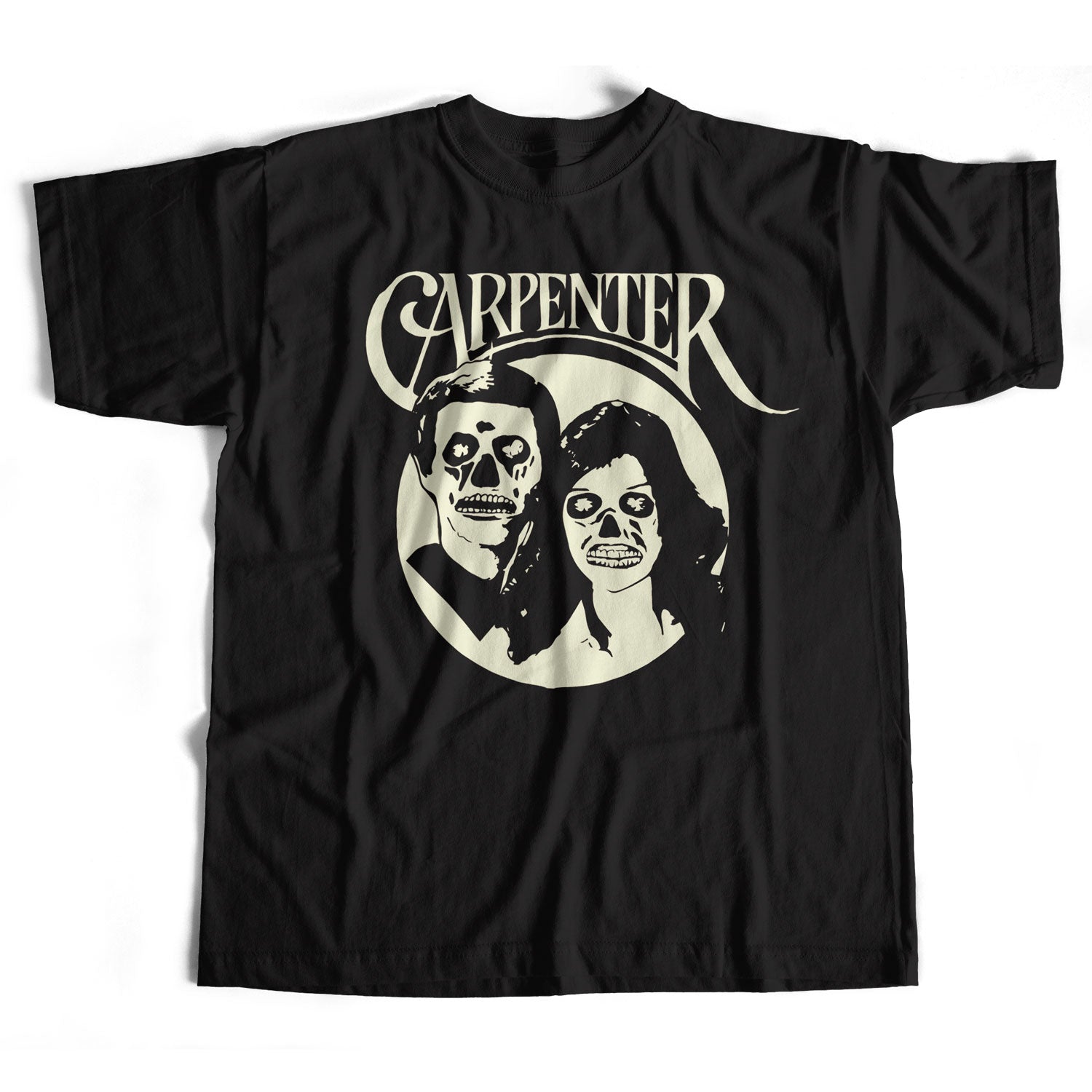 Carpenter They Live T shirt - An Easy Listening Cult Sci-Fi Movie Design