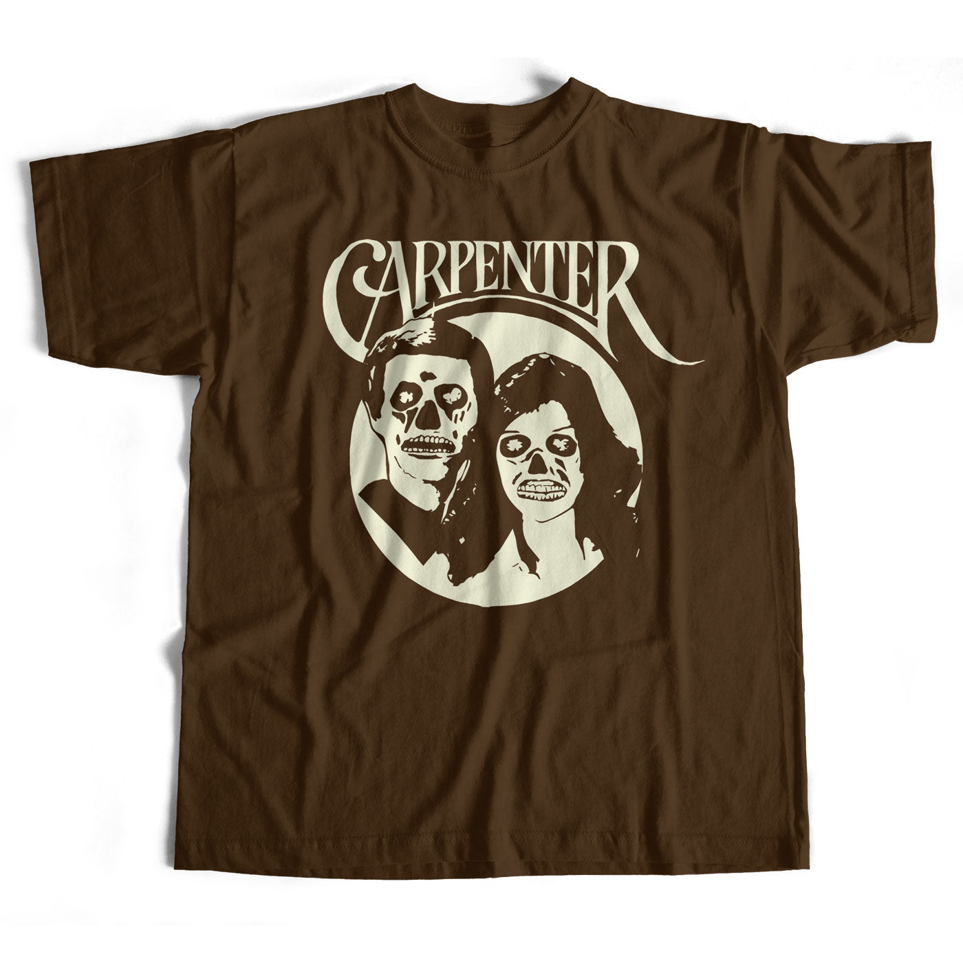 Carpenter They Live T shirt - An Easy Listening Cult Sci-Fi Movie Design