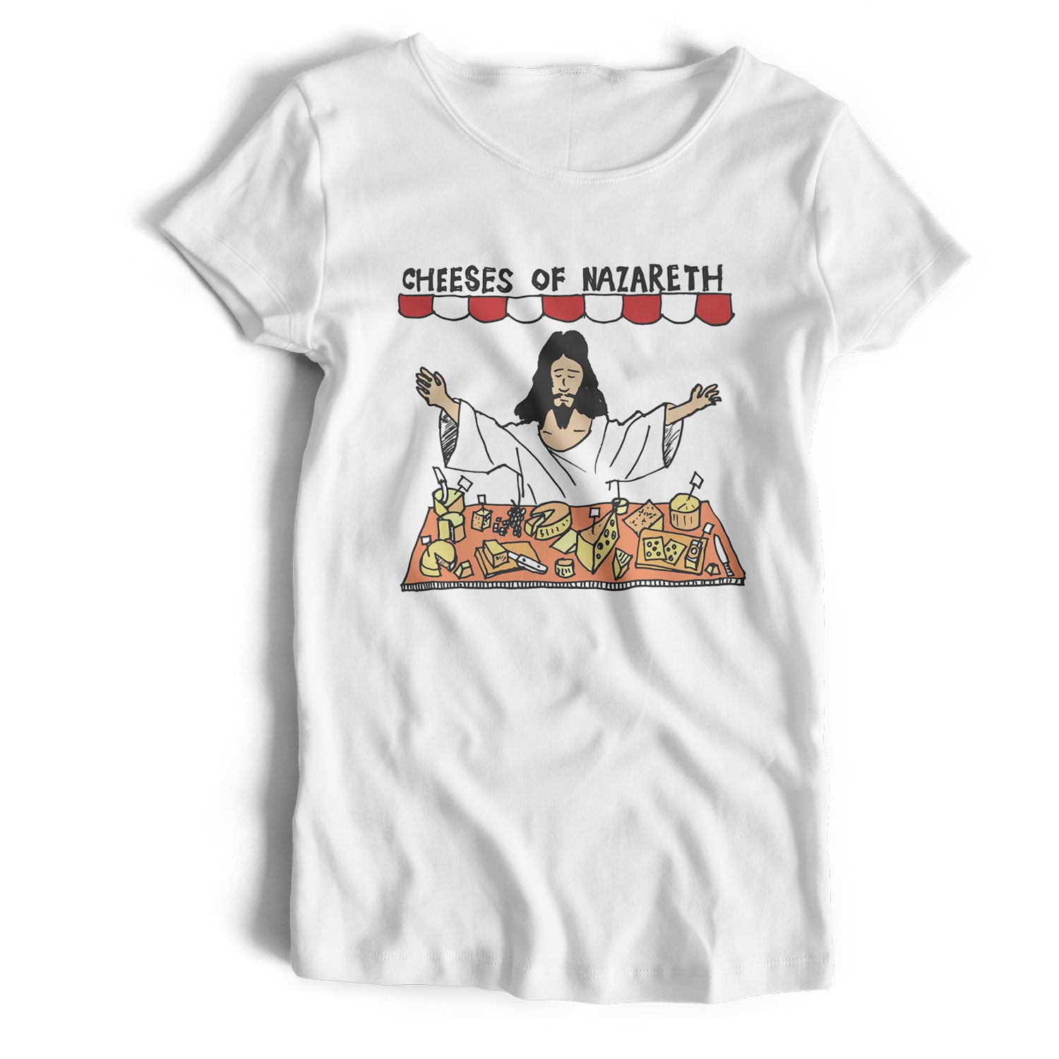 Old Skool Hooligans Cheeses Of Nazareth T Shirt