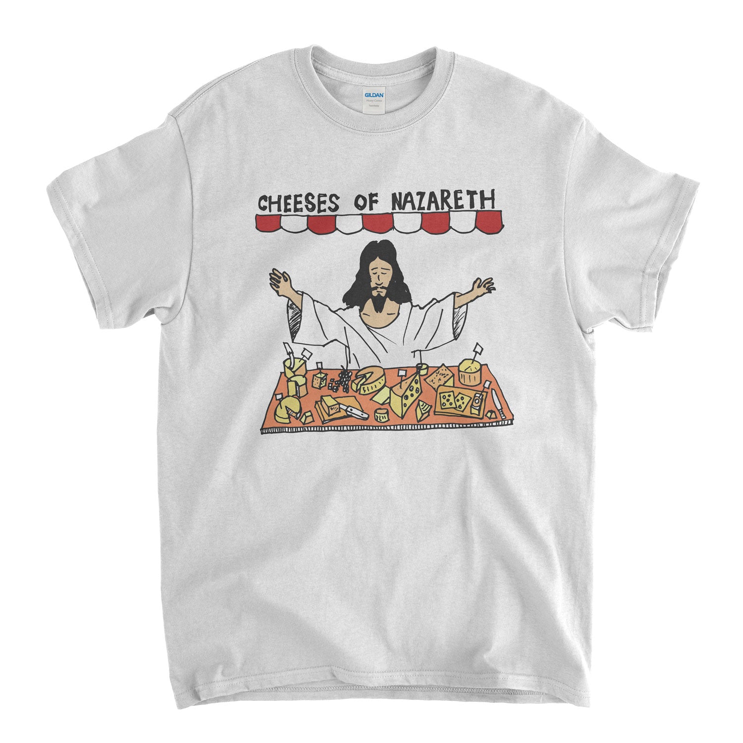 Old Skool Hooligans Cheeses Of Nazareth T Shirt
