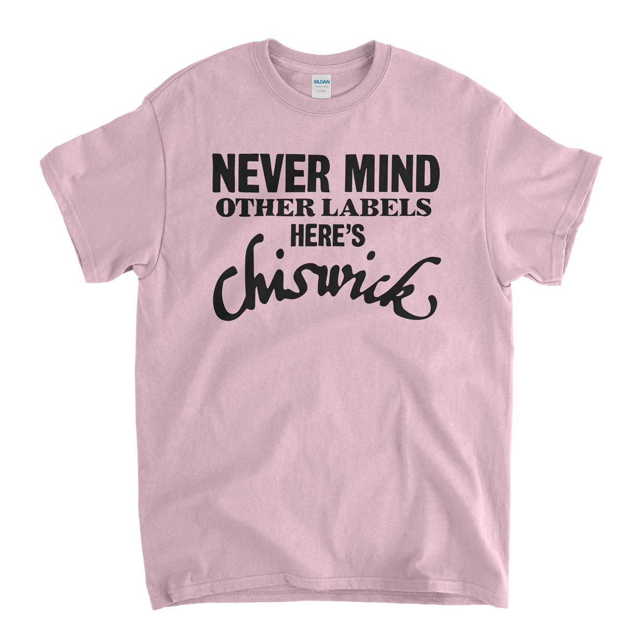 Chiswick Records T Shirt - Never Mind Other Labels Classic New Wave Punk