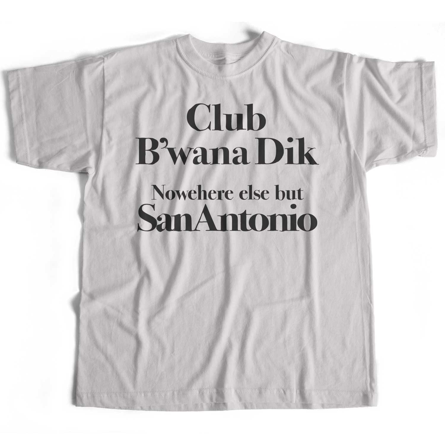 Old Skool Hooligans As Worn By Frank Zappa T Shirt - Club B'wana Dik