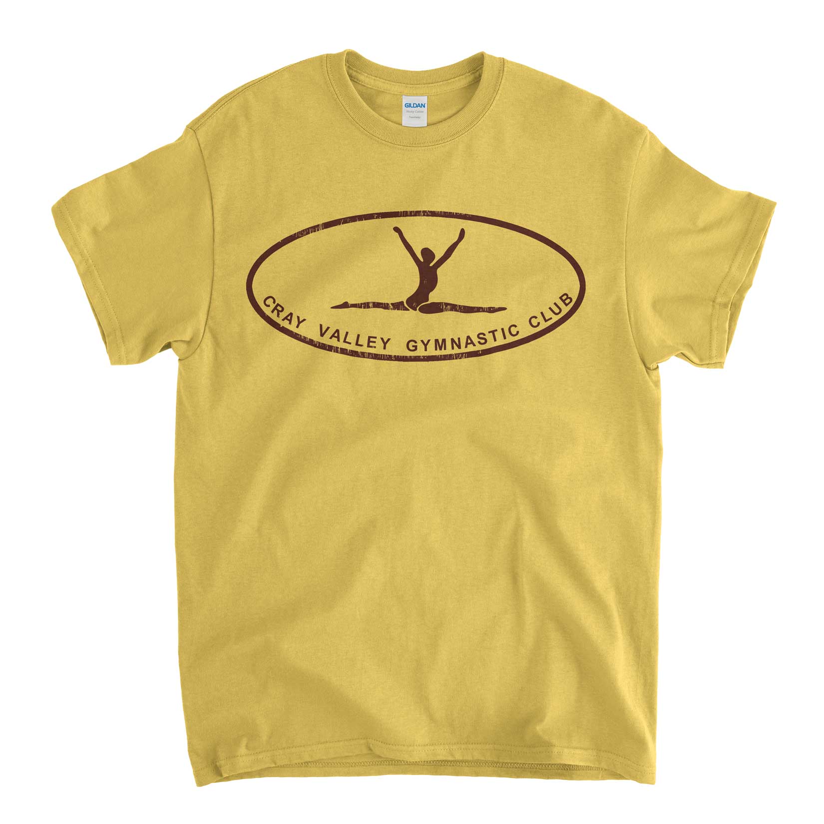 Cray Valley Gymnastic Club T Shirt - As Worn By Ian Dury