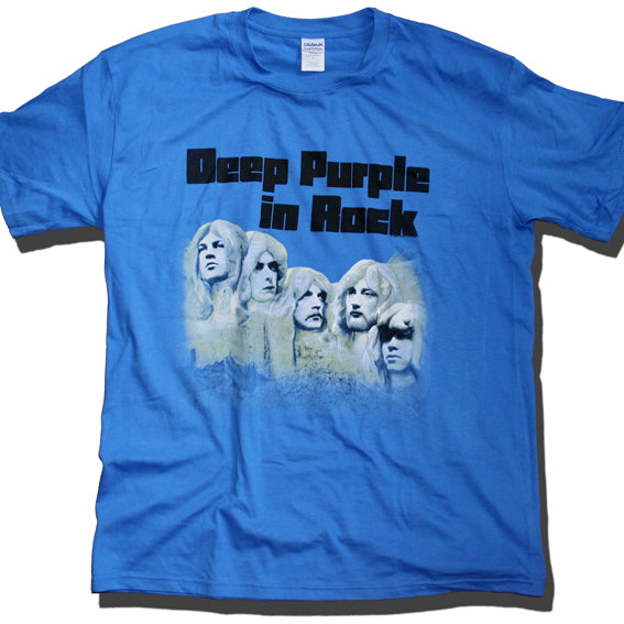 Deep Purple Classic Rock T Shirts Uk Deep Purple T Shirt In Rock