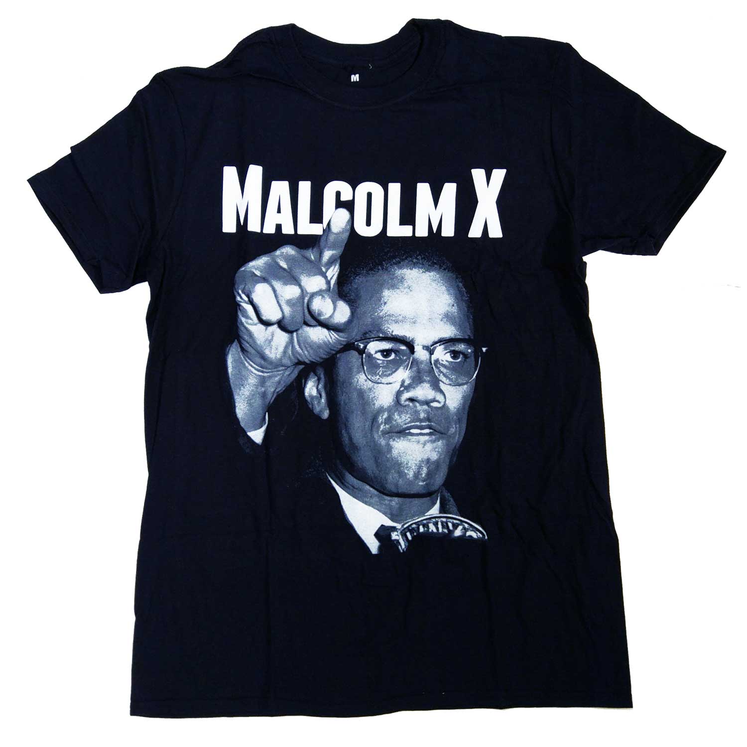 Malcolm x tee shirt best sale