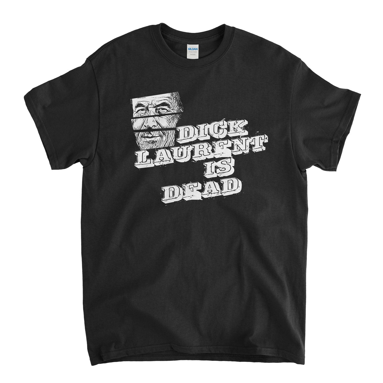 Inspired by Lost Highway T Shirt - Dick Laurent Is Dead