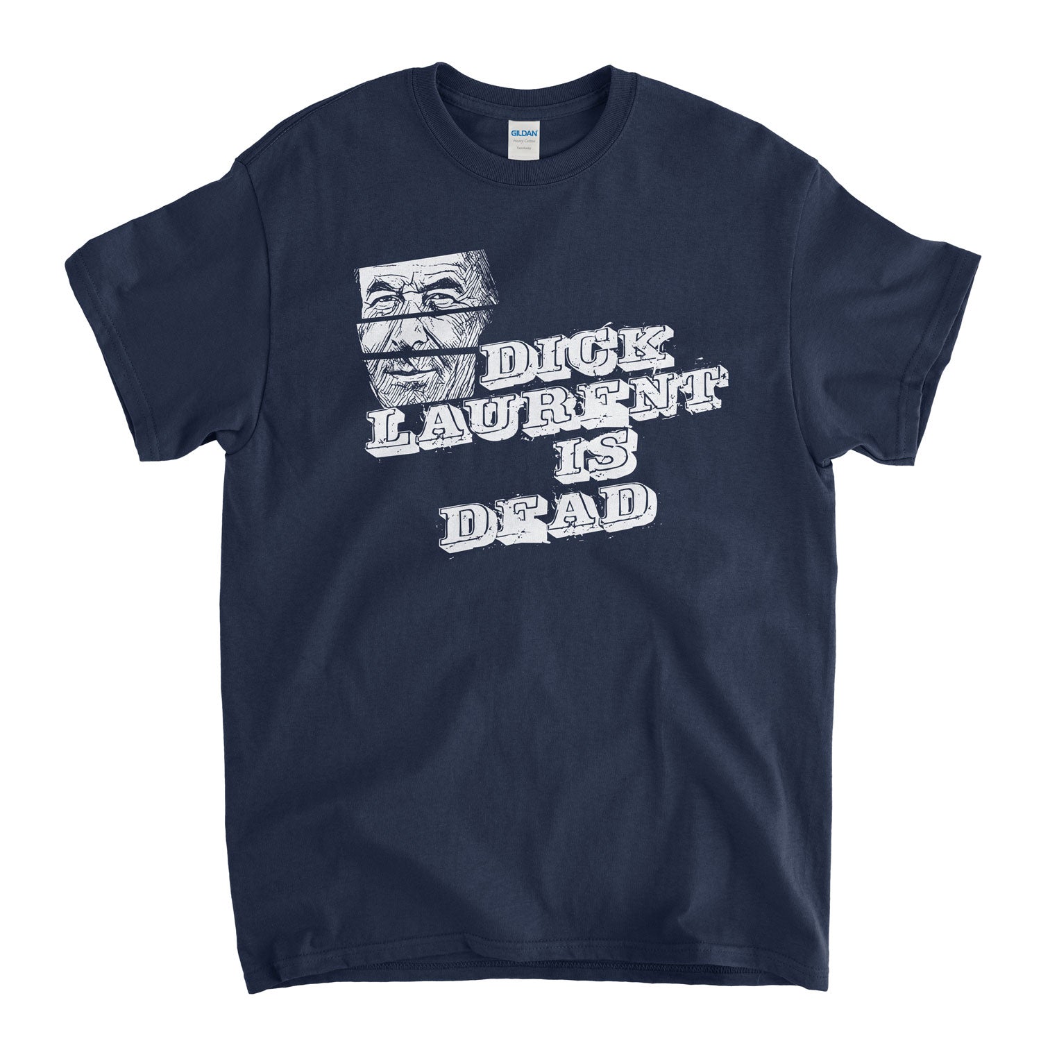 Inspired by Lost Highway T Shirt - Dick Laurent Is Dead