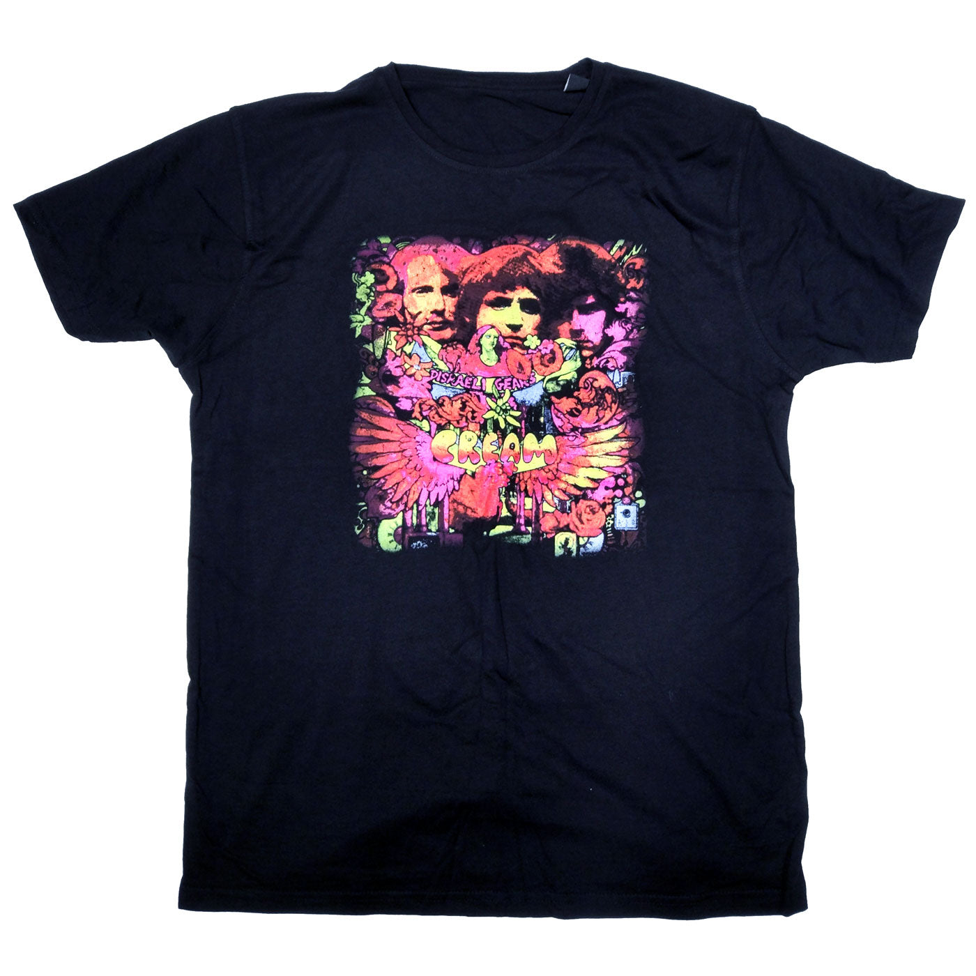 Cream T Shirt - Disraeli Gears 100% Official